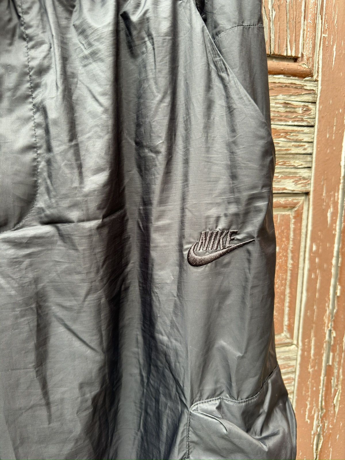Nike NIKE Black Tech Cargo Pants Size US 32 / EU 48 - 6 Thumbnail