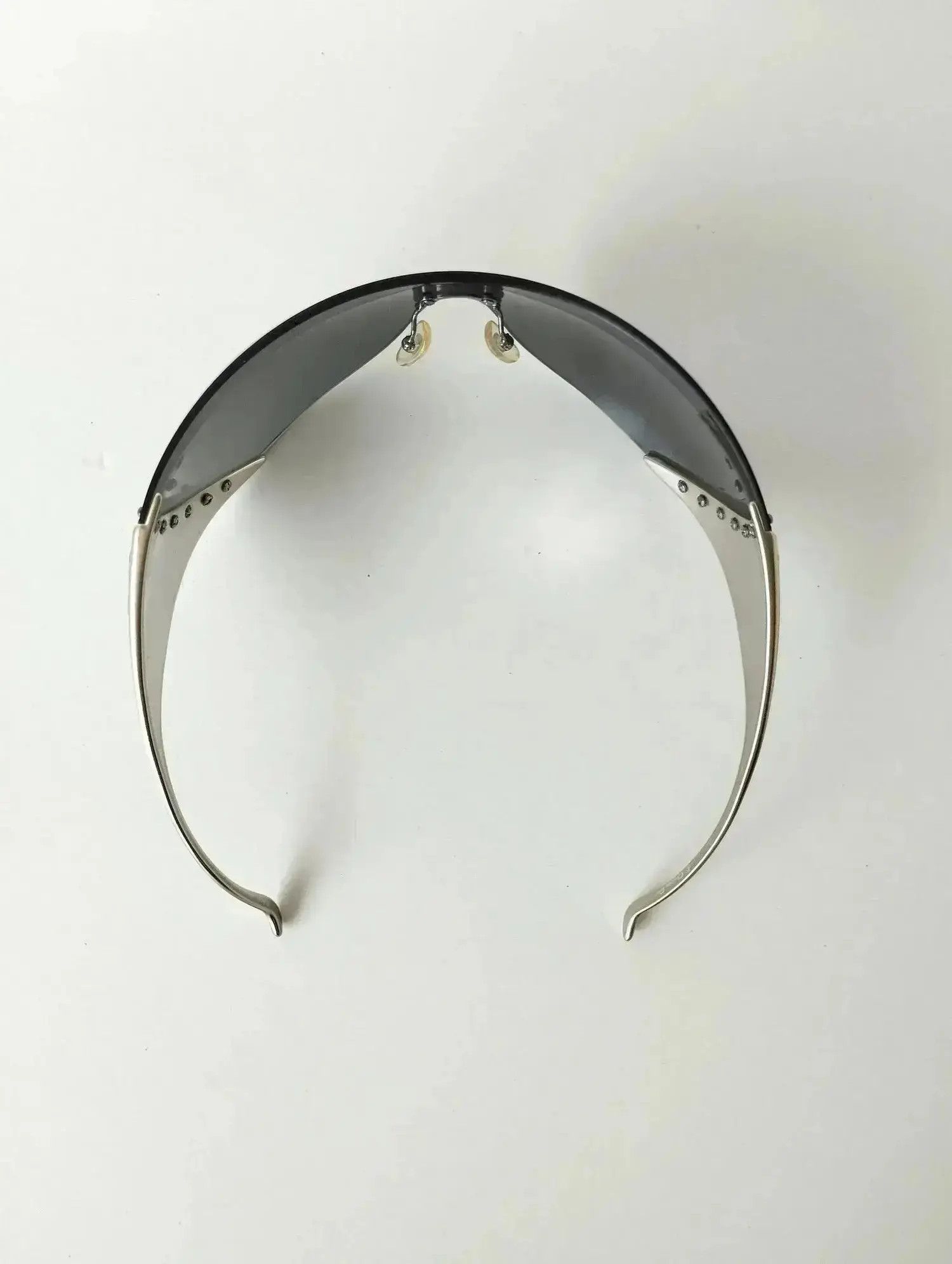 Dior DIOR Sunglasses Bike 1 Wrap Shield Mask Ski Galliano Era Size ONE SIZE - 7 Thumbnail