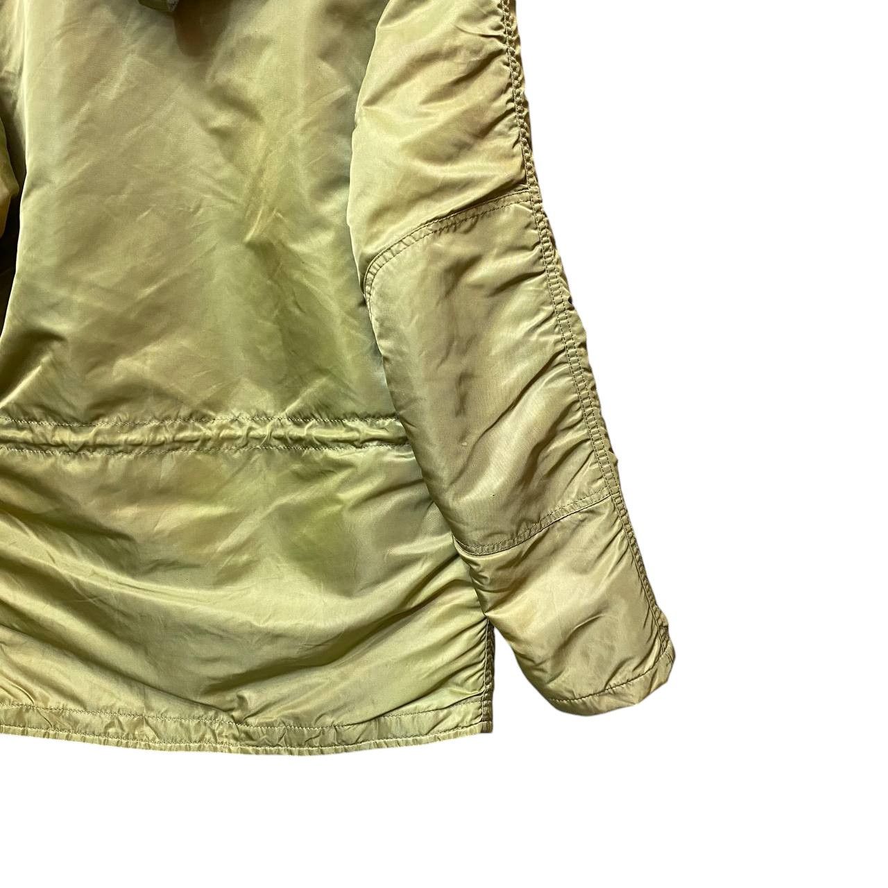 Alpha Industries × Vintage VINTAGE ALPHA INDUSTRIES SUNFADED HOODIE BOMBER MILITARY Size US S / EU 44-46 / 1 - 4 Thumbnail
