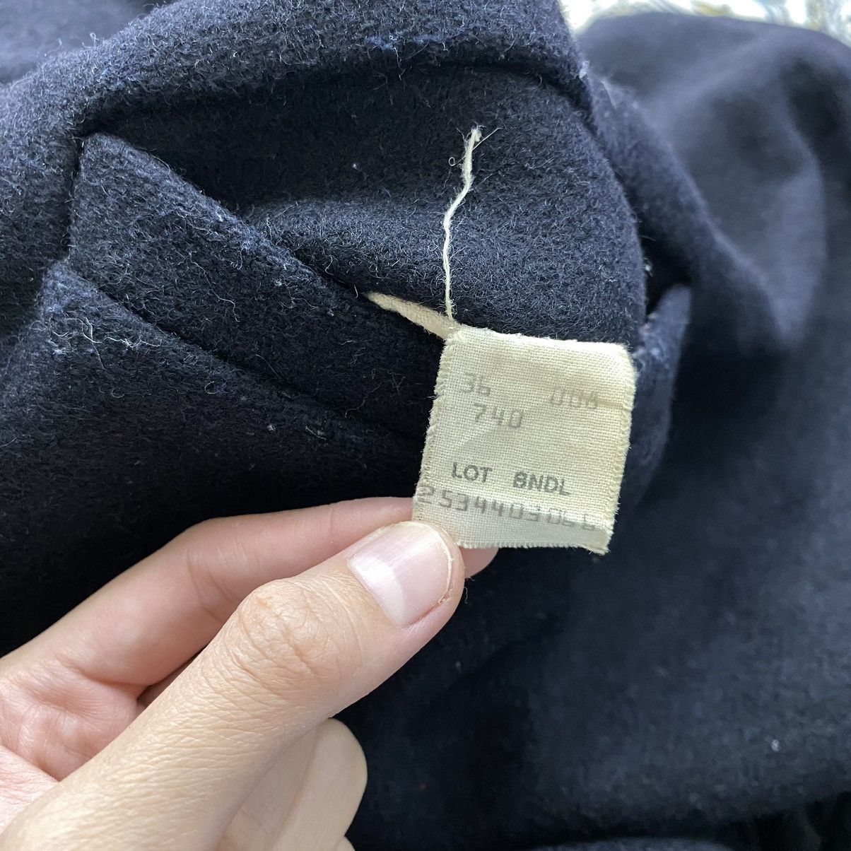 Schott Vintage 80s Vintage SCHOTT USA 740N Black Pea Coat Jacket Size US M / EU 48-50 / 2 - 6 Thumbnail