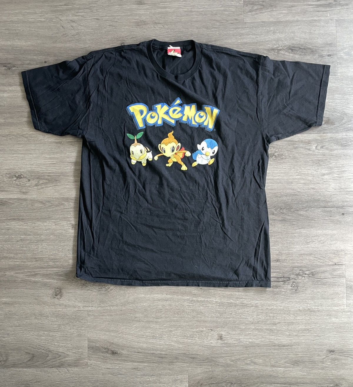 Pokemon Vintage 2007 Pokémon “Diamond Series” T-Shirt (Sz.XL) Size US XL / EU 56 / 4 - 1 Thumbnail