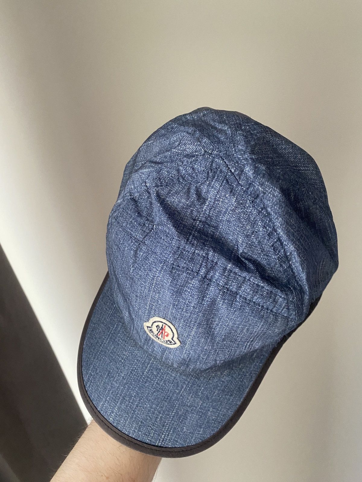 Moncler Moncler women luxury cap with badge Size ONE SIZE - 9 Thumbnail