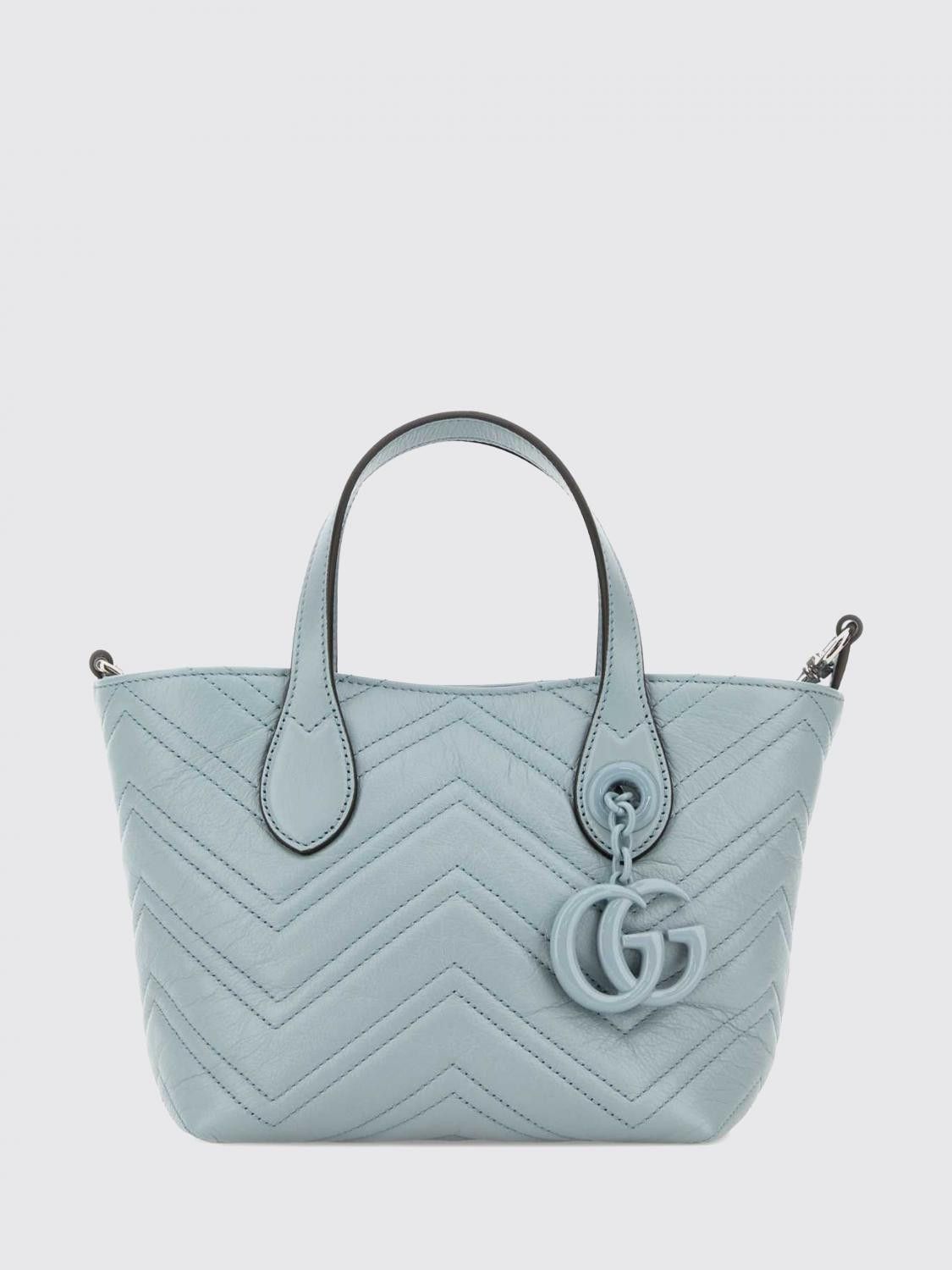 Gucci Gucci Mini Bag Woman Gnawed Blue Size ONE SIZE - 1 Thumbnail