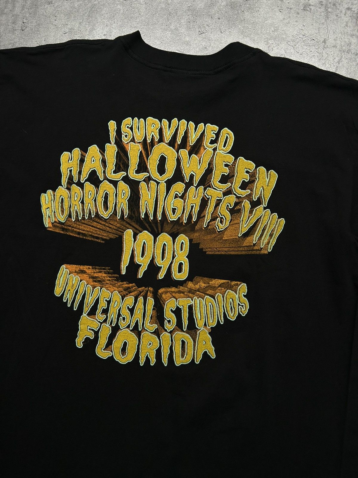 Other × Universal Studios 1998 Halloween Horror Nights Universal Studios T Shirt Large Size US XL / EU 56 / 4 - 5 Thumbnail