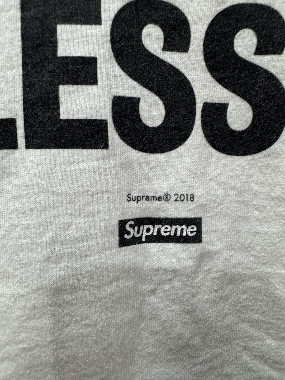 Supreme Supreme x Blessed Size US L / EU 52-54 / 3 - 5 Thumbnail