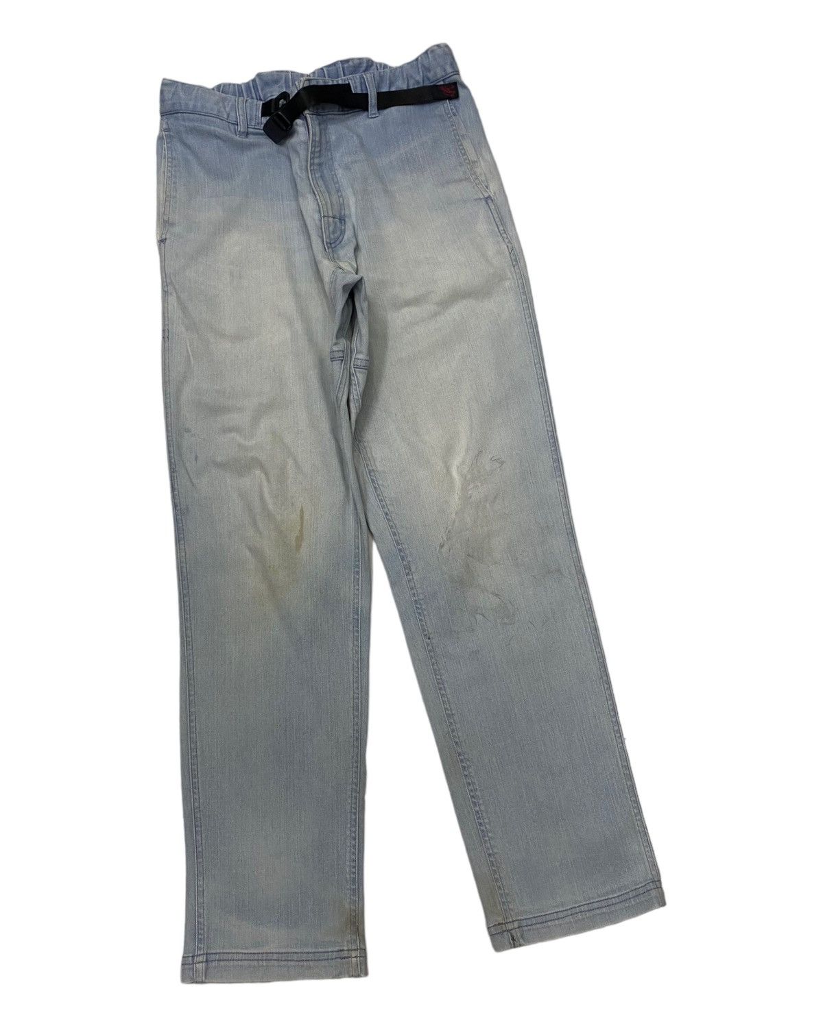 Gramicci 🔥GRAMICCI STONE WASH CASUAL DENIM PANTS Size US 32 / EU 48 - 2 Thumbnail
