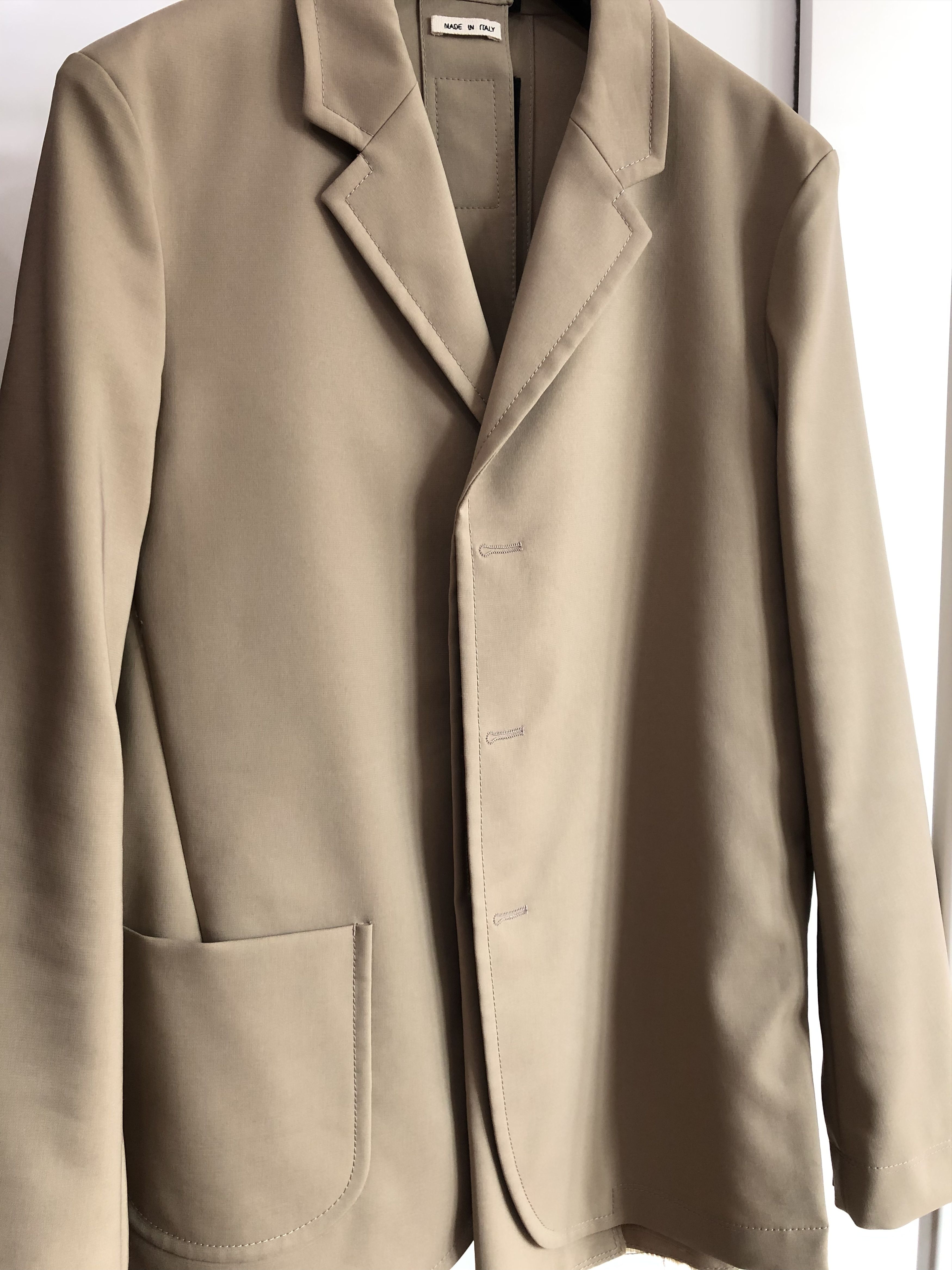 Marni MARNI Velcro Slit Collection Jacket Size 48L - 4 Thumbnail