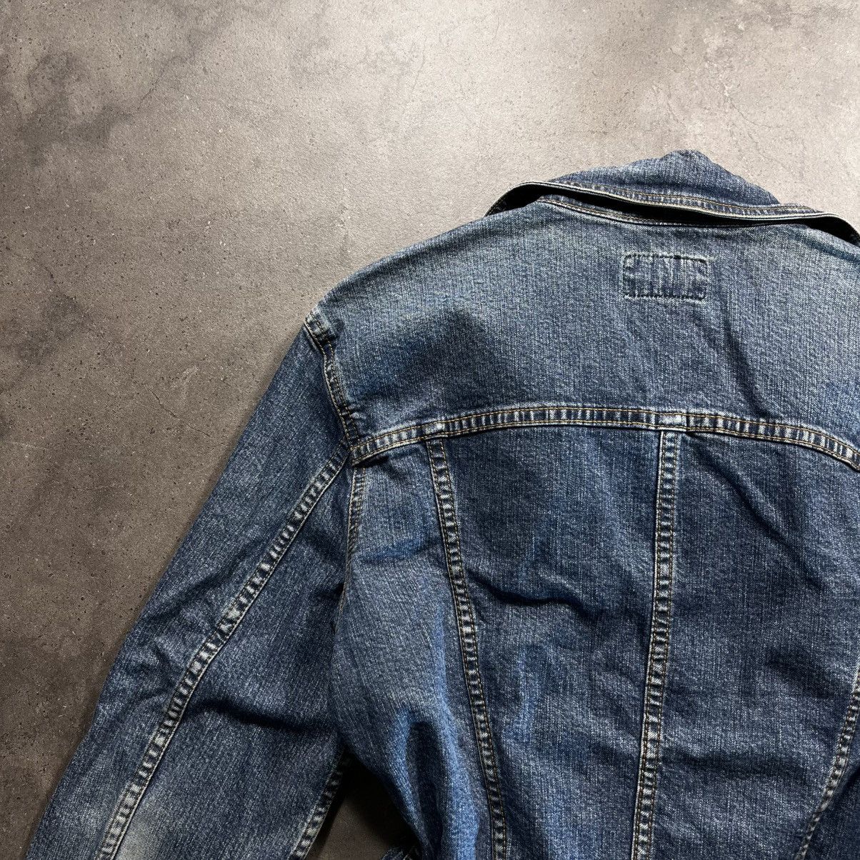 Dolce & Gabbana Archive 2000s Dolce Gabbana D&G Denim Biker Zip Jacket Size US S / EU 44-46 / 1 - 9 Thumbnail