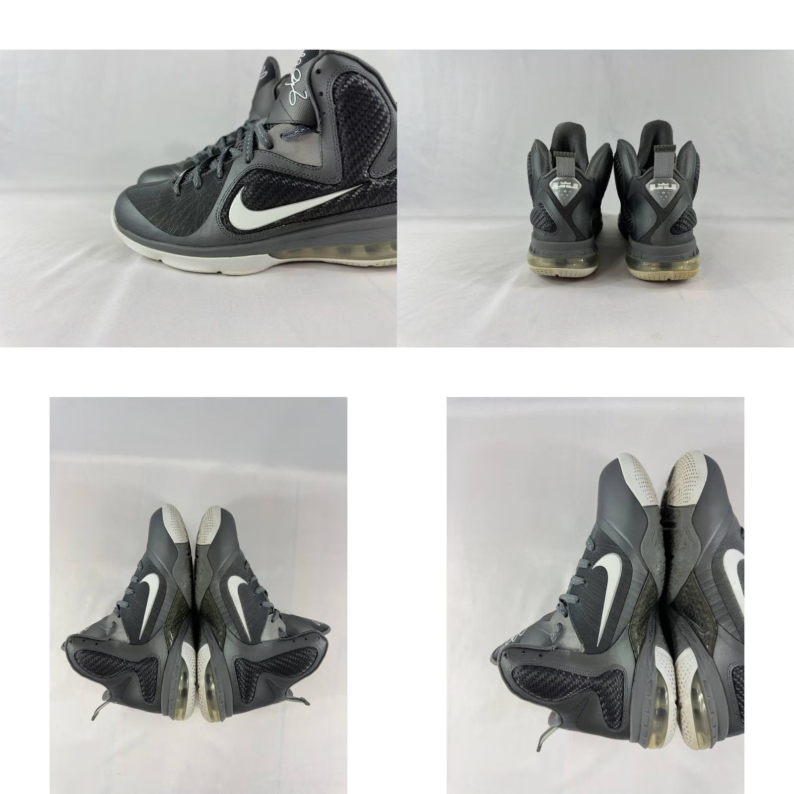 Nike Nike LeBron 9 'Cool Grey' 2012 Men's 469764-007 Size 9 Size US 9 / EU 42 - 8 Thumbnail