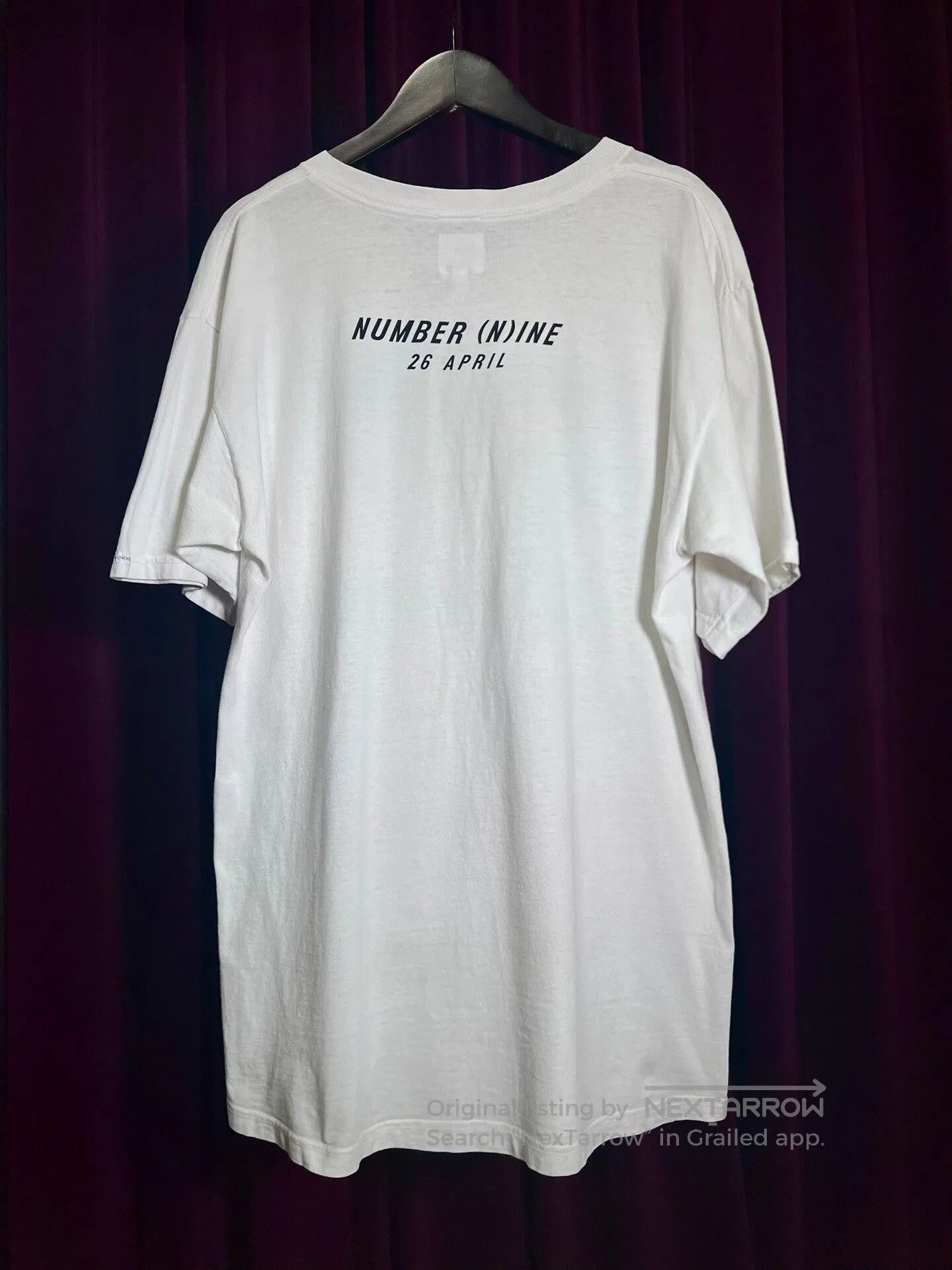 Number (N)ine limited edition anniversary short sleeve t-shirt. Size US L / EU 52-54 / 3 - 5 Thumbnail