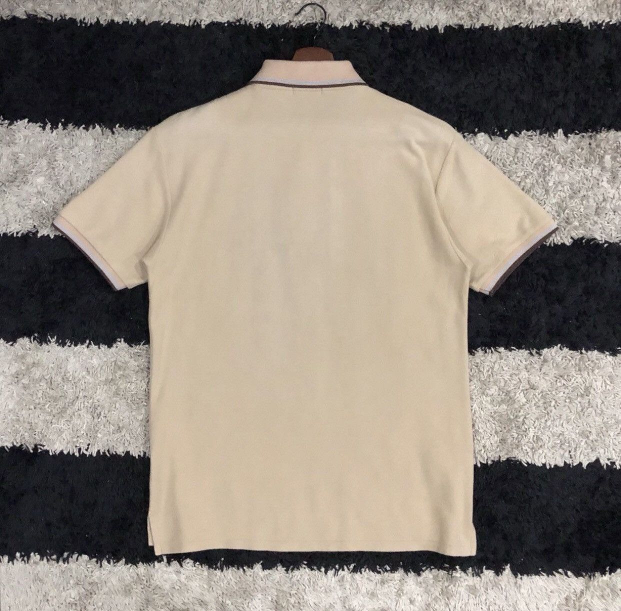 Burberry Burberry Black Label Men Embroidery Logo Polo Tee Size US S / EU 44-46 / 1 - 9 Thumbnail