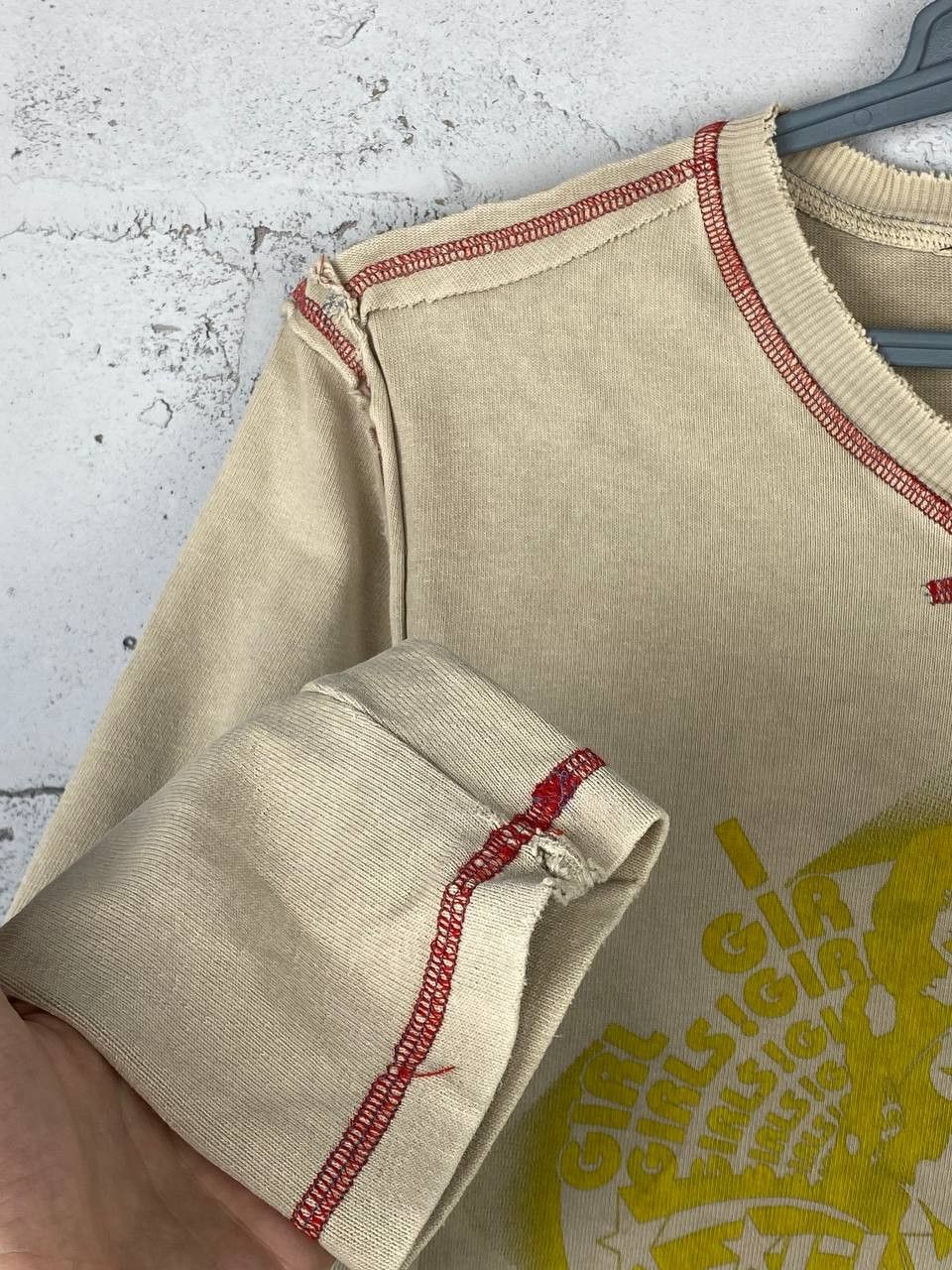 Dolce & Gabbana Dolce gabbana AVANT GARDE SWEATSHIRT VINTAGE DISTRESSEd Size US L / EU 52-54 / 3 - 8 Thumbnail