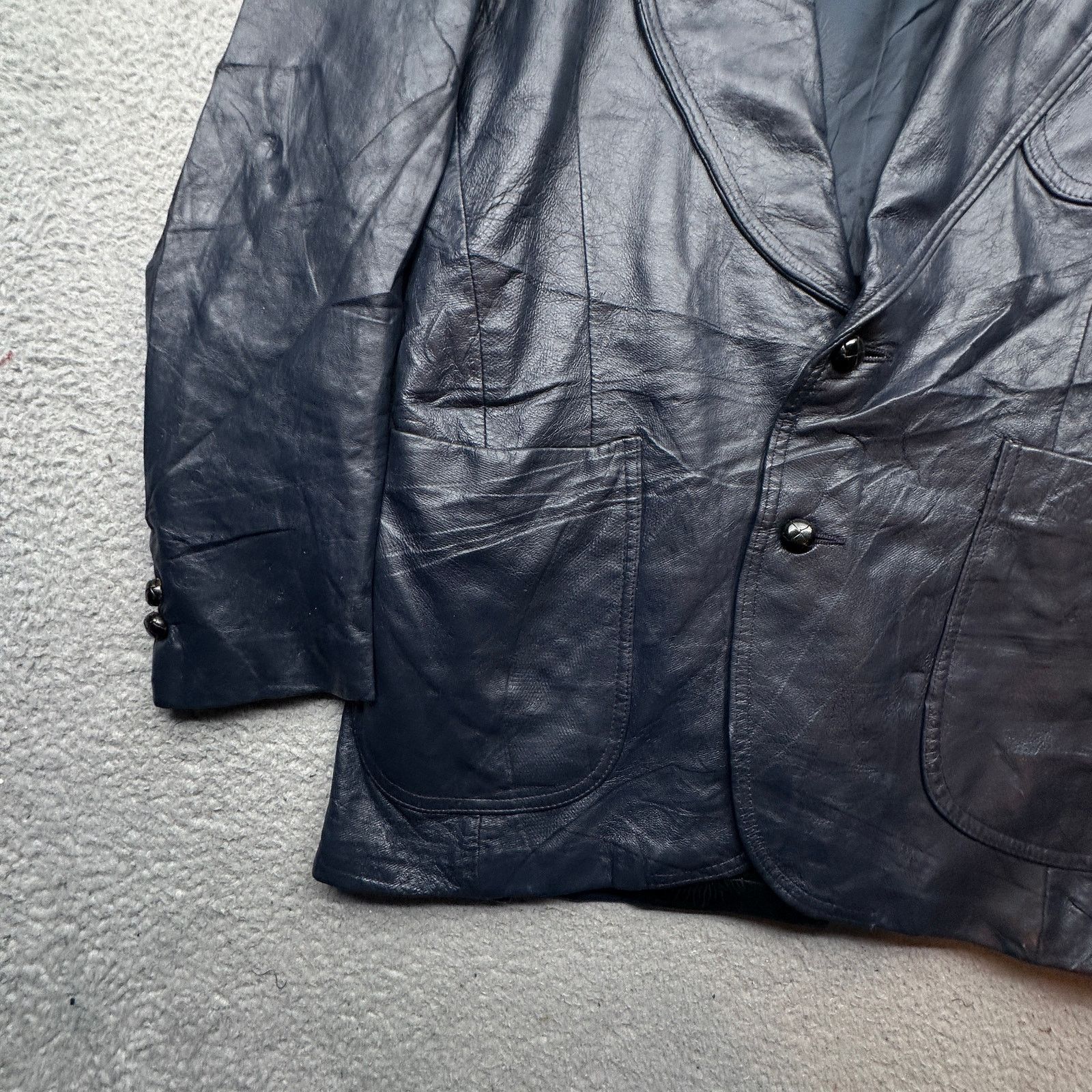 Other VTG Peters Sportsman Sport Leather Blazer Coat Men 40 Medium Size US M / EU 48-50 / 2 - 12 Thumbnail