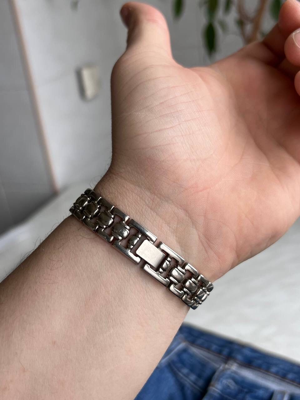 Japanese Brand × Vintage Vintage Japanese style futuristic Steel Watch Size ONE SIZE - 7 Thumbnail