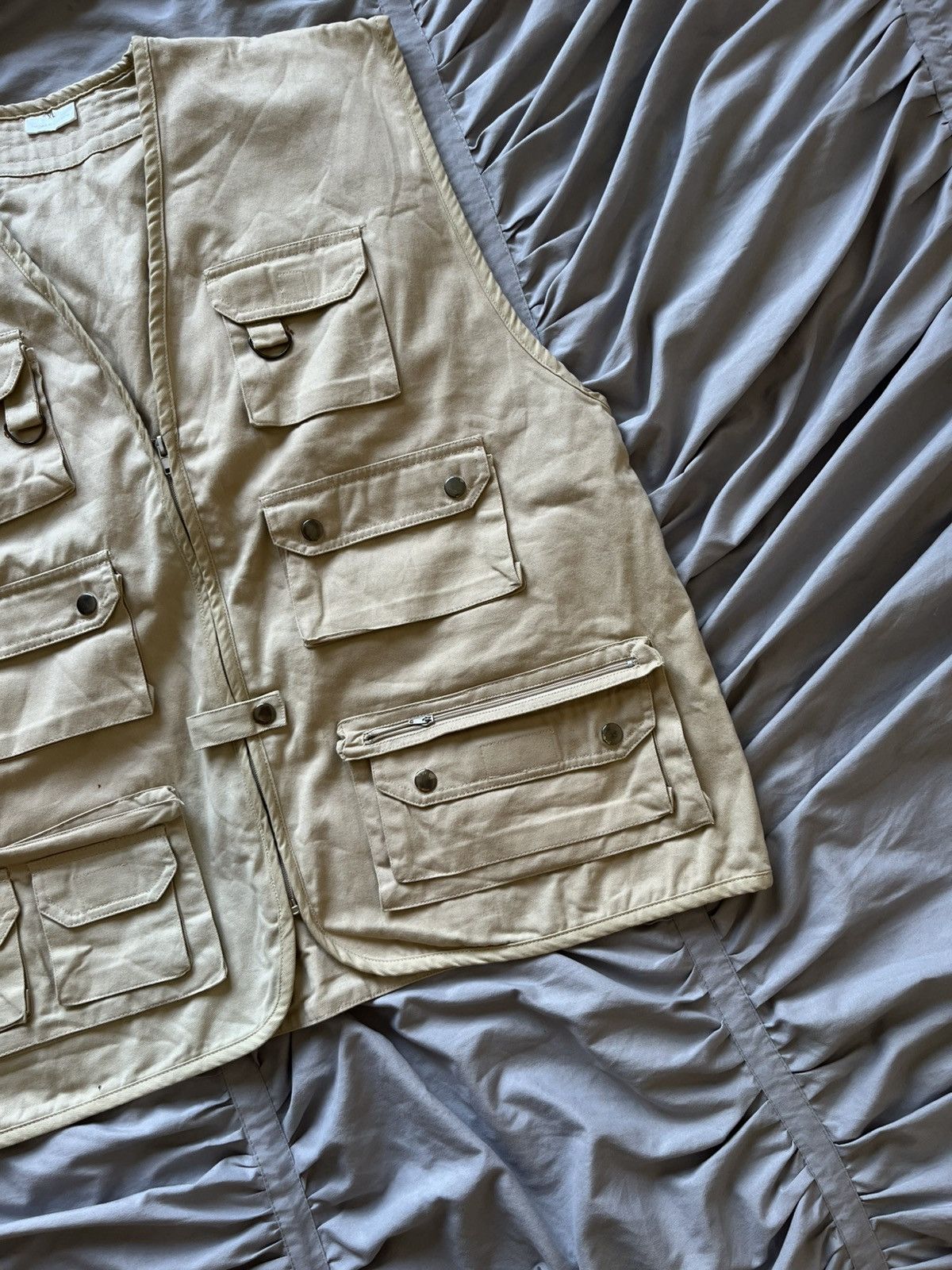 Vintage Vintage Utility Tactical Vest Avant Garde Military Archive Size US XL / EU 56 / 4 - 3 Thumbnail