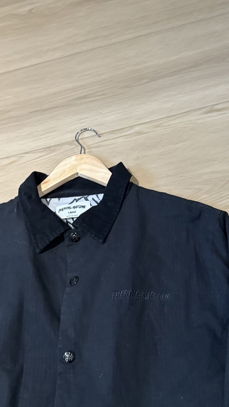 Fucking Awesome Fucking Awesome Coaches Jacket 2016 Size US L / EU 52-54 / 3 - 7 Thumbnail
