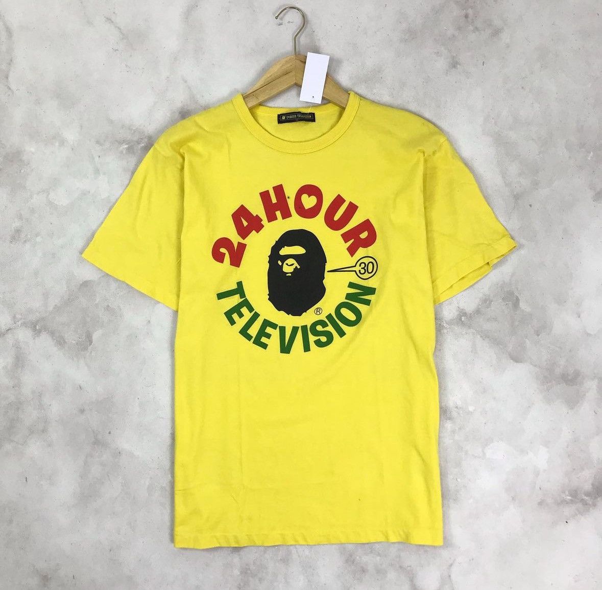 Bape Bape 24 hour television Size US XL / EU 56 / 4 - 1 Thumbnail