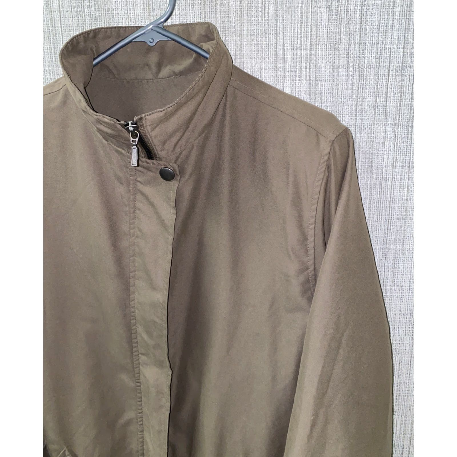Vintage TravelSmith Womens Brown Polyester Full Zip Jacket Size S Size S / US 4 / IT 40 - 2 Thumbnail
