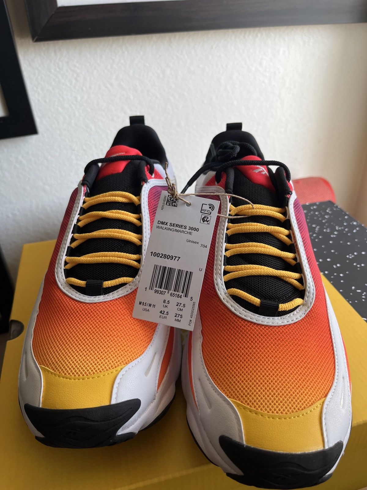 Reebok Reebok Brainchild DMX 3000 Sz 9.5 Size US 9.5 / EU 42-43 - 2 Thumbnail