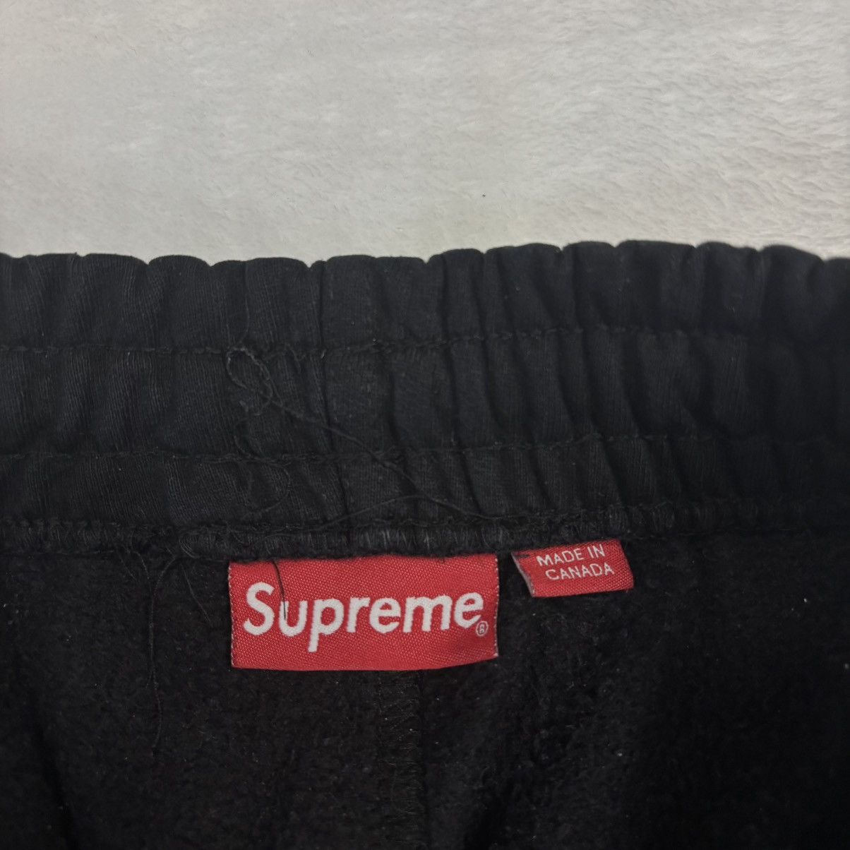 Supreme Supreme Baggy Sweatpants Double Knee Painter Black Mens S Size US 30 / EU 46 - 7 Thumbnail
