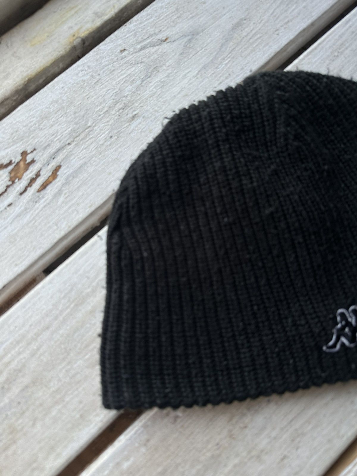 Kappa × Vintage 🚨 VINTAGE KAPPA LOGO RARE Y2K HAT BEANIE Size ONE SIZE - 2 Thumbnail