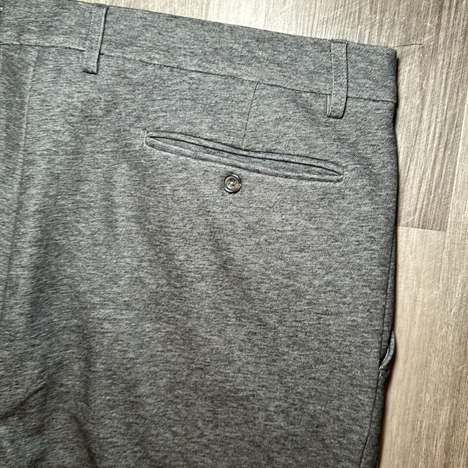 Saks Fifth Avenue Saks Fifth Avenue Modern Stretch Pants - Large (37x32) Size US 37 - 5 Thumbnail