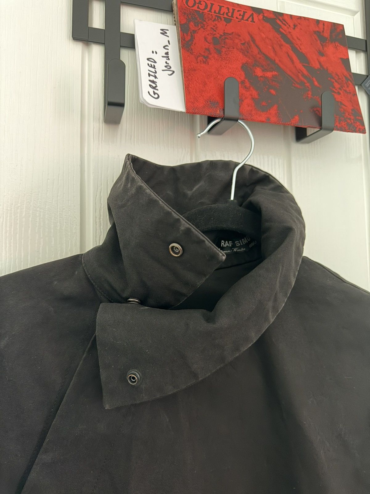 Raf Simons Raf Simons 1998-1999 Sample Cape Size US S / EU 44-46 / 1 - 5 Thumbnail