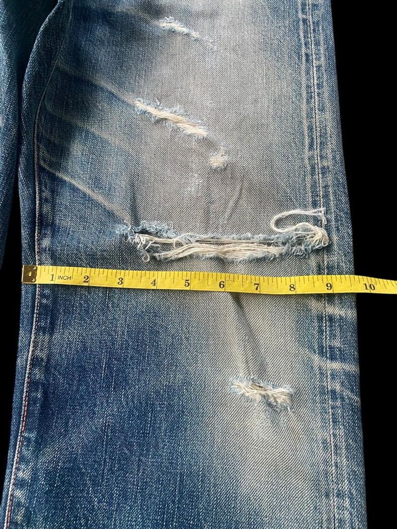 KATO 💥BEST OFFER💥VINTAGE KATO TOOL PROJECT SELVEDGE DENIM Size US 33 - 8 Thumbnail