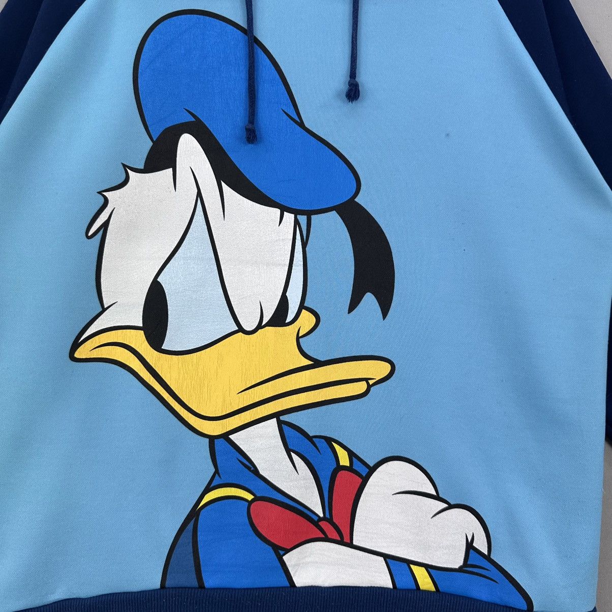 Cartoon Network × Disney × Vintage Vintage Disney Donald Duck Big Print Sweatshirt Hoodie Size M / US 6-8 / IT 42-44 - 9 Thumbnail