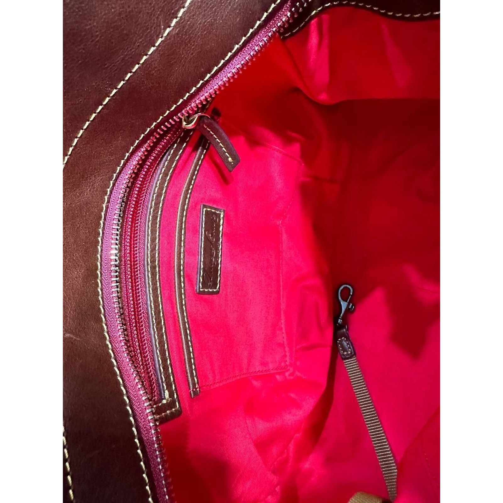 Dooney & Bourke Dooney & Bourke Florentine Leather Small Winged A626470 Size ONE SIZE - 13 Thumbnail