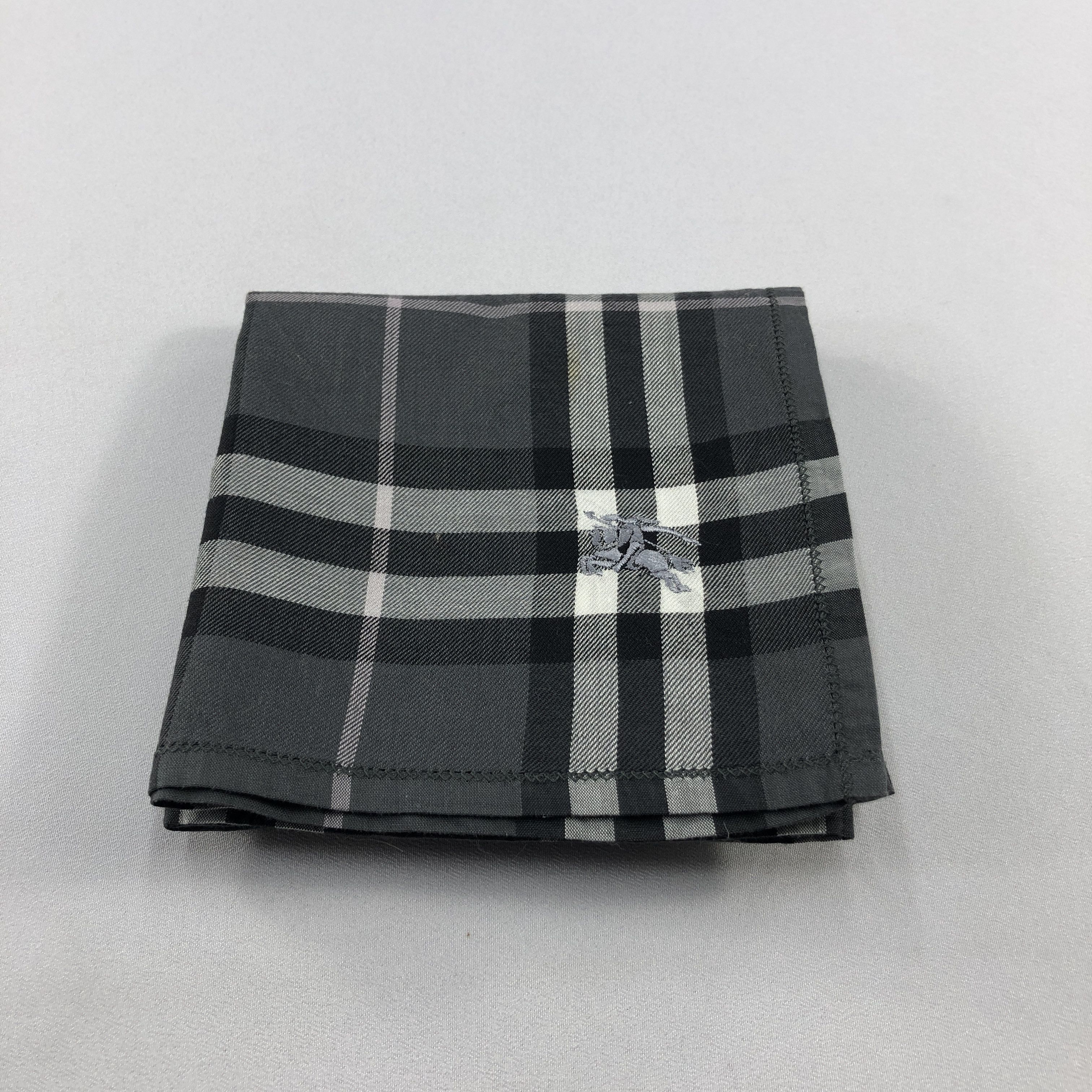 Burberry Burberry Handkerchief Neckerchief Bandana H2885 Size ONE SIZE - 6 Thumbnail