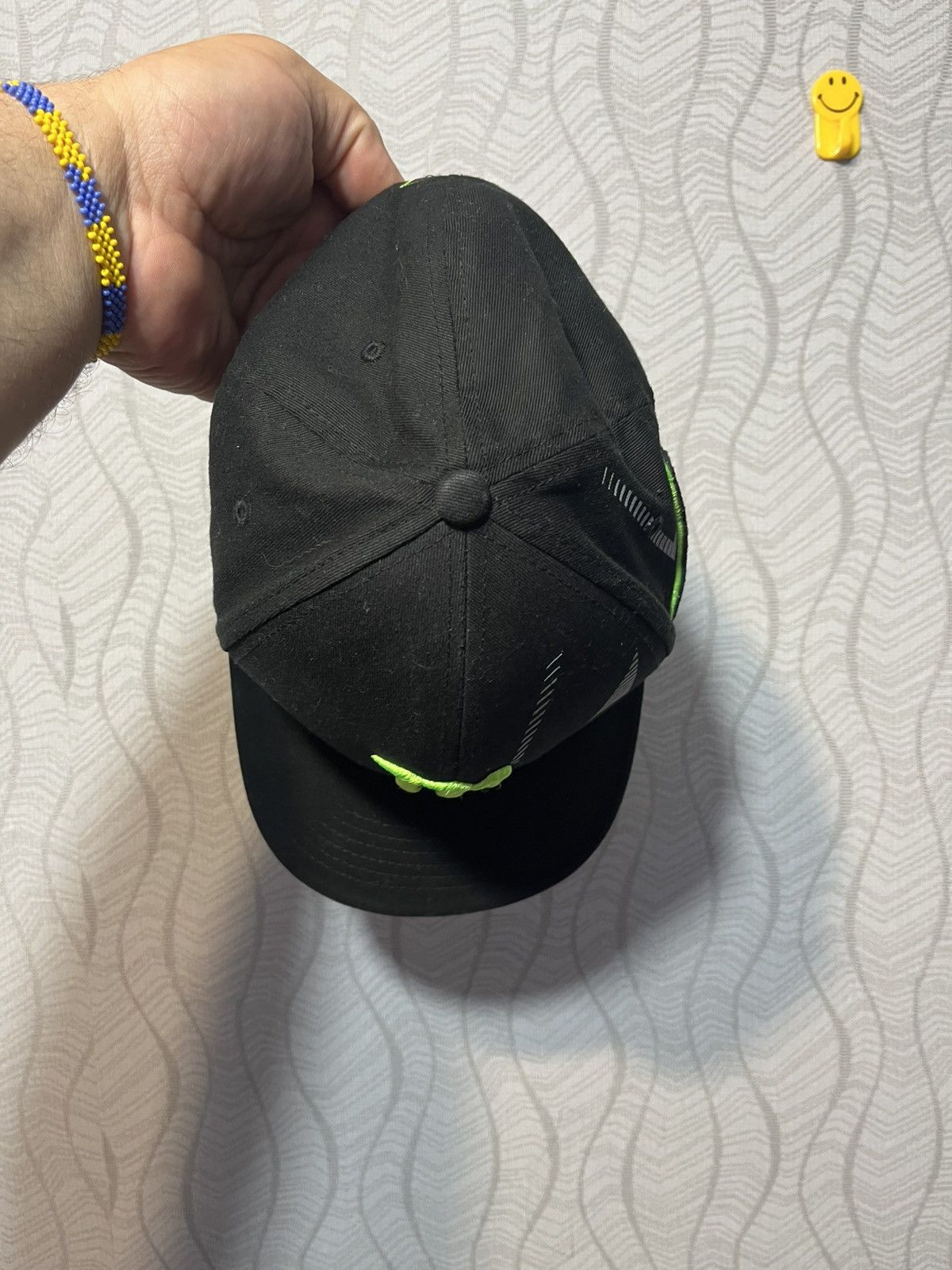 Fox Racing FOX Monster Energy Ricky Carmichael 4 Moto Racing Cap Hat Size ONE SIZE - 6 Thumbnail