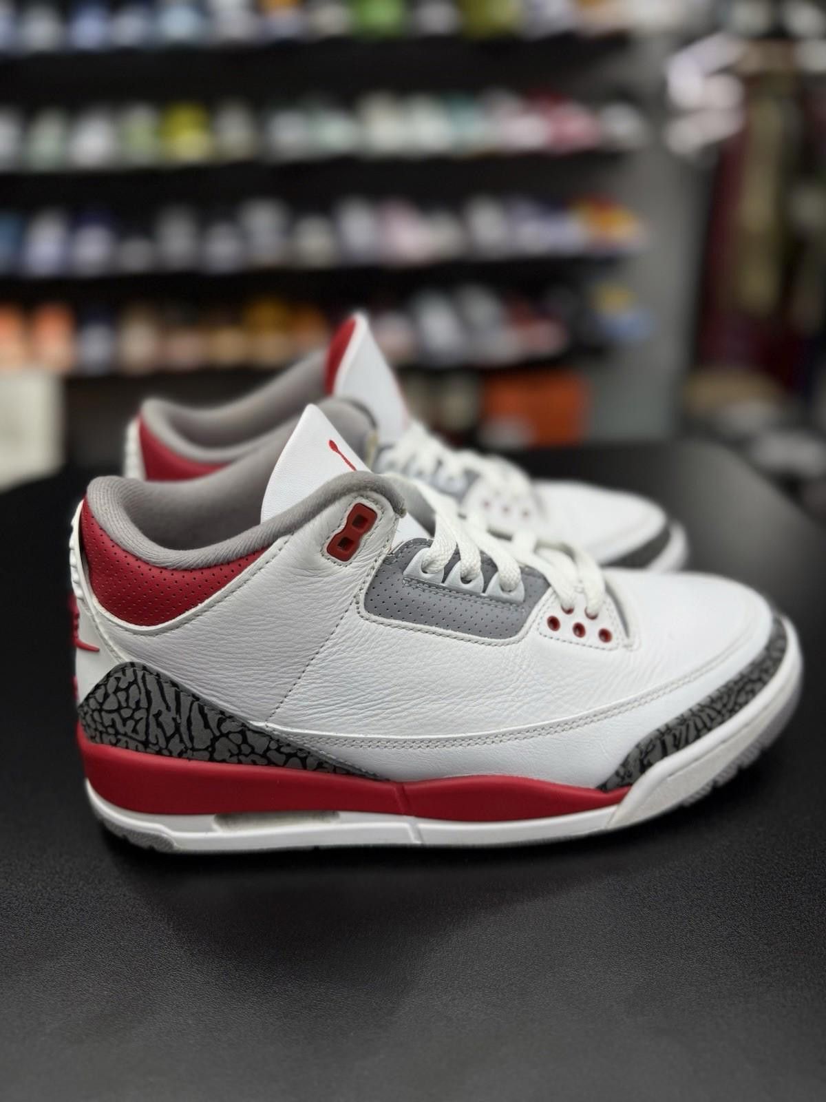 Jordan Brand Nike Air Jordan 3 Retro Fire Red Size 8.5 DN3707-160 OG Size US 8.5 / EU 41-42 - 1 Thumbnail