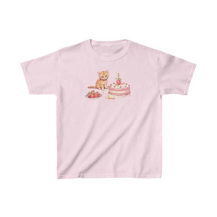 Other Pink Kitten and Cake Baby Tee Size S / US 4 / IT 40 - 3 Thumbnail