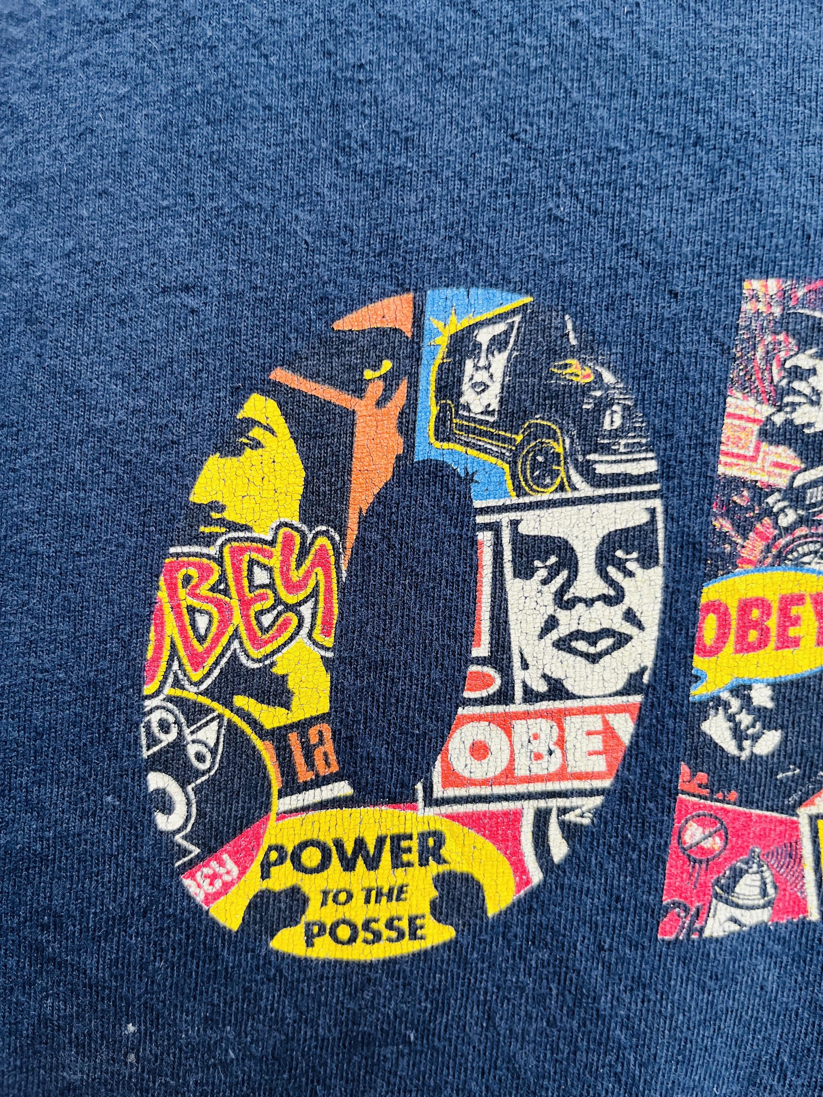 Obey × Vintage Vintage Obey Streetwear Japanese Designer Fashion Style Size US L / EU 52-54 / 3 - 6 Thumbnail