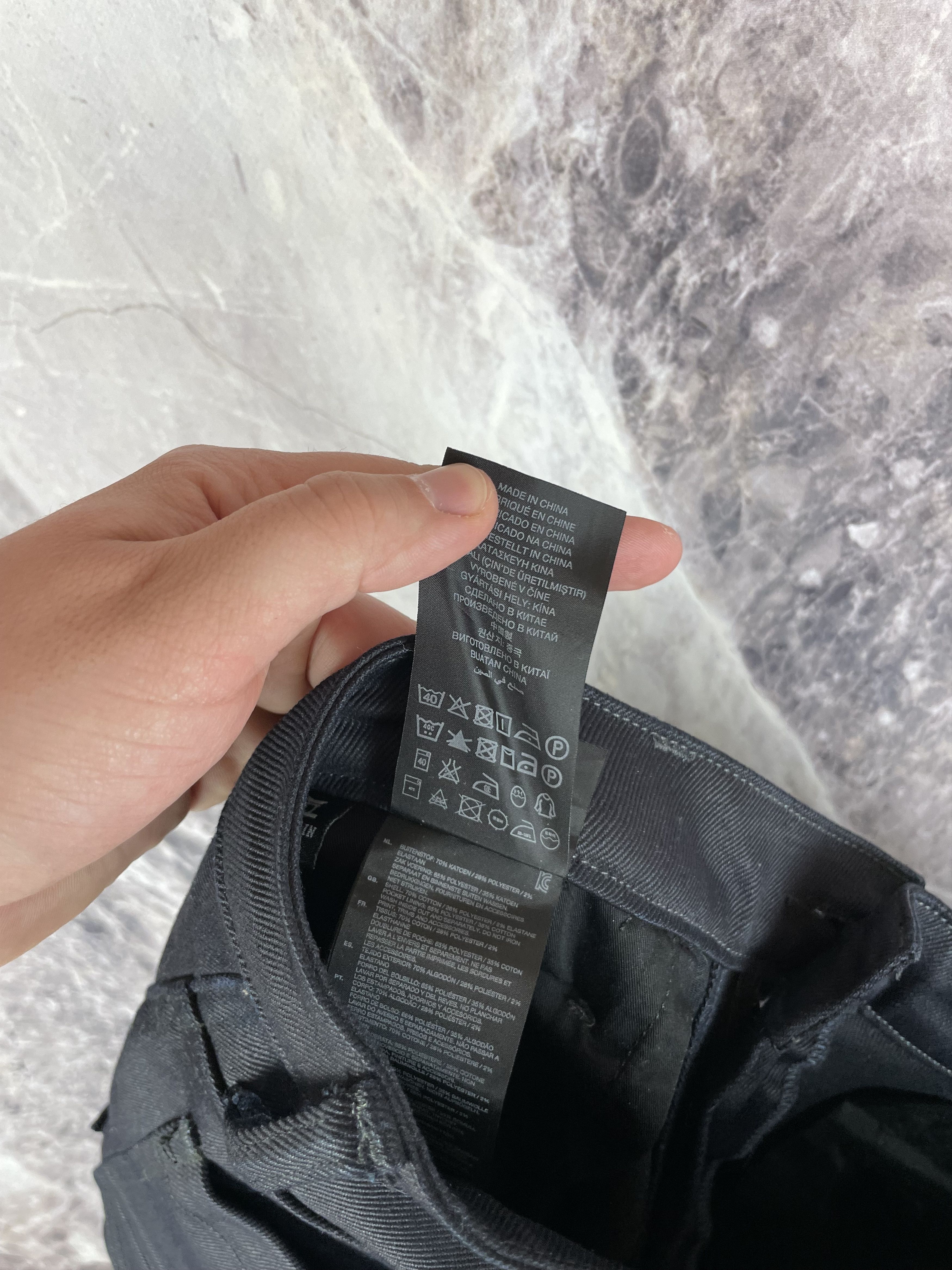 G-Star G Star Raw Longueur Largo Lunghezza denim jeans Size US 33 - 8 Thumbnail
