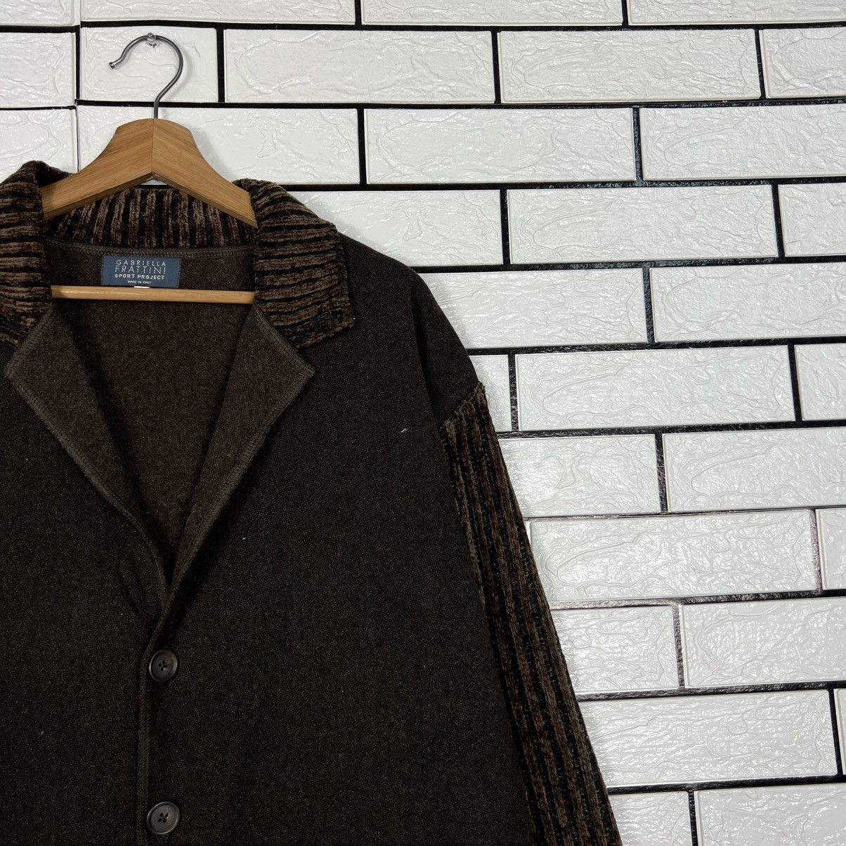 Other GABRIELLA FRATTINI Sport Project Casual Jacket #4162-C190 Size US M / EU 48-50 / 2 - 4 Thumbnail