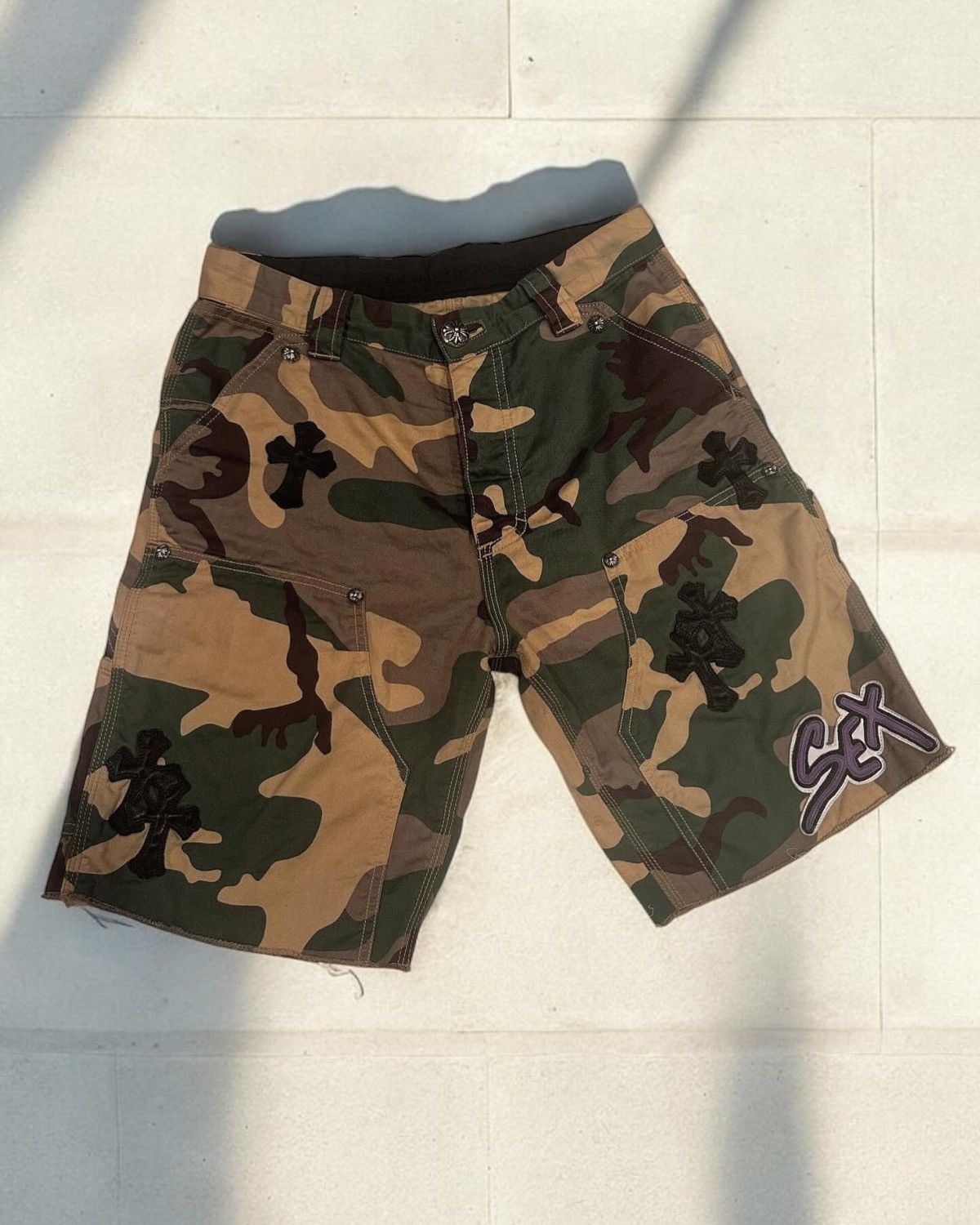 Chrome Hearts Sex Records Denim | Grailed