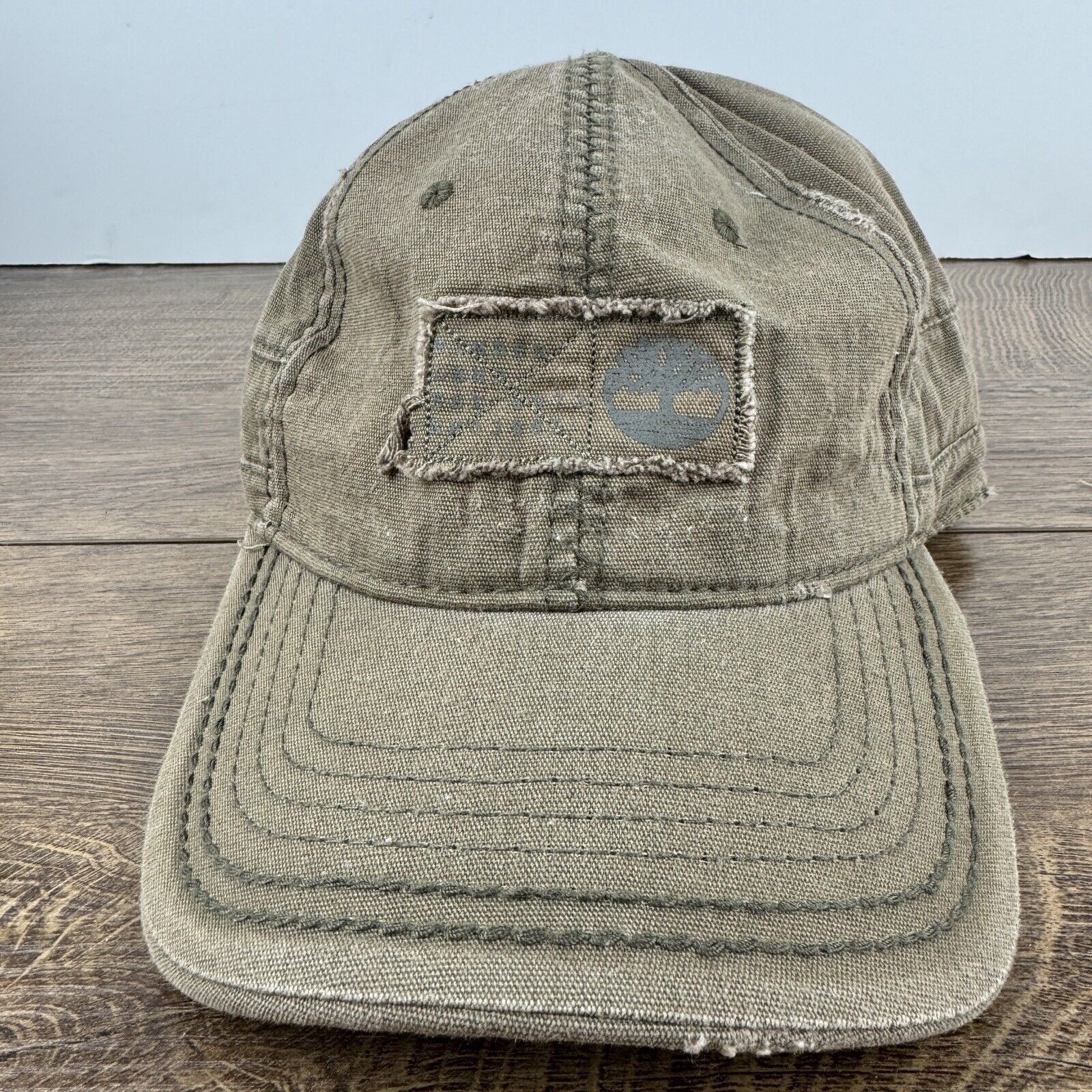 Other Tree Hat Tree Tan Brown Hat Adjustable Adult Size Hat Cap Size ONE SIZE - 2 Thumbnail