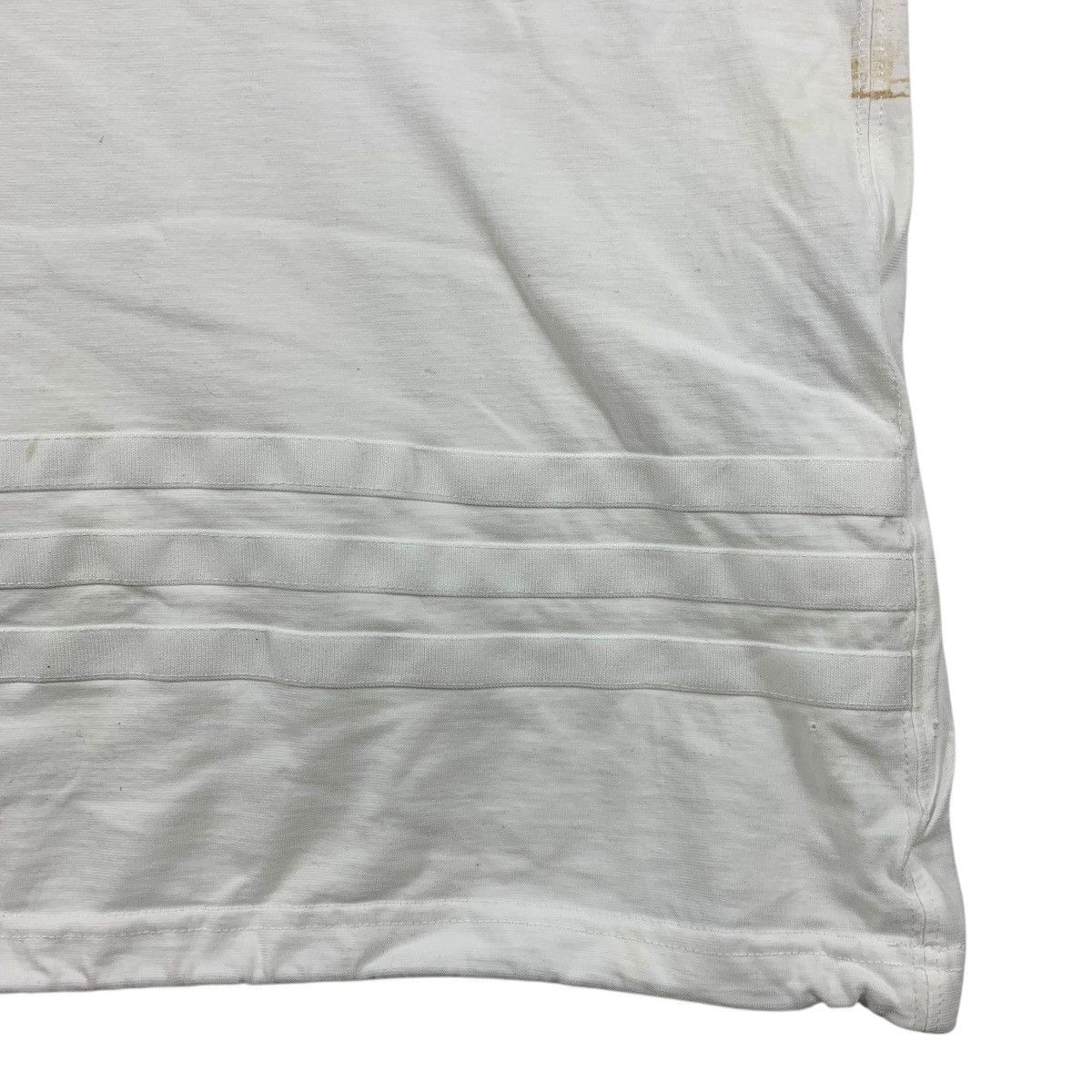 Adidas ADIDAS x YOHJI YAMAMOTO Y-3 white tee shirt Size US L / EU 52-54 / 3 - 8 Thumbnail