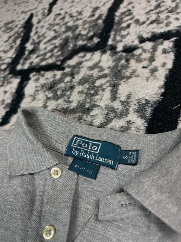 Ralph Lauren Ralph Lauren gray polo shirt logo S Size US S / EU 44-46 / 1 - 5 Thumbnail