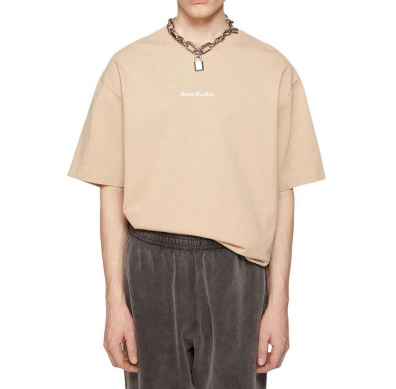 Acne Studios acne studios Letter short-sleeved T-shirt Size US XS / EU 42 / 0 - 1 Thumbnail