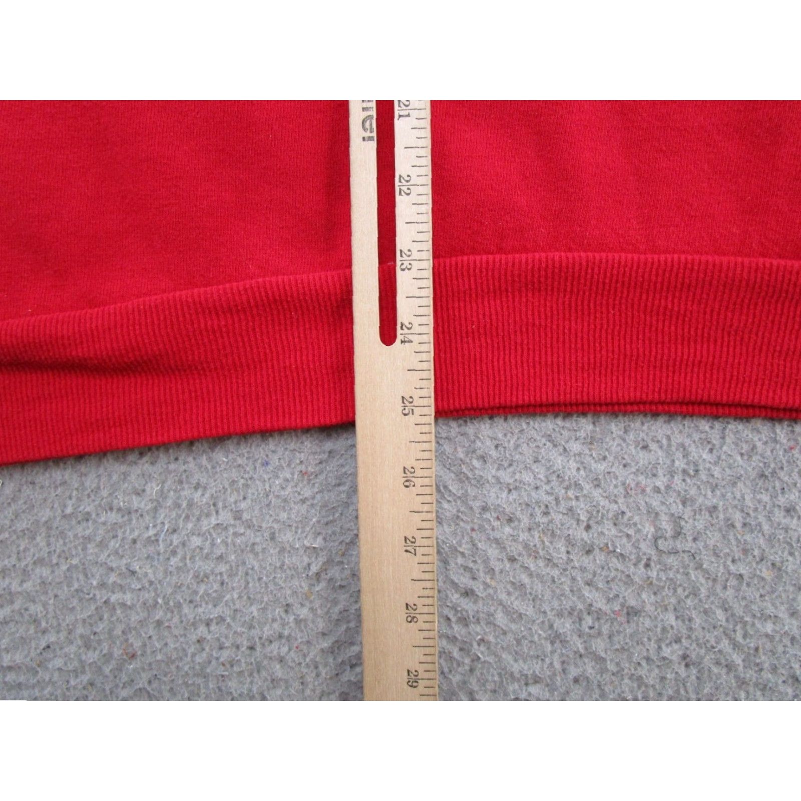 Disney VINTAGE Winnie The Pooh Eyore Embroidered Sweatshirt Womens XL Disney Shirt Regular Red 90s Theme Girls Womens Size XL / US 12-14 / IT 48-50 - 6 Thumbnail