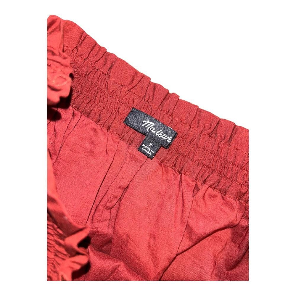 Madewell Madewell l Rust Eyelet Skirt Size Small Size 28" / US 6 / IT 42 - 8 Thumbnail