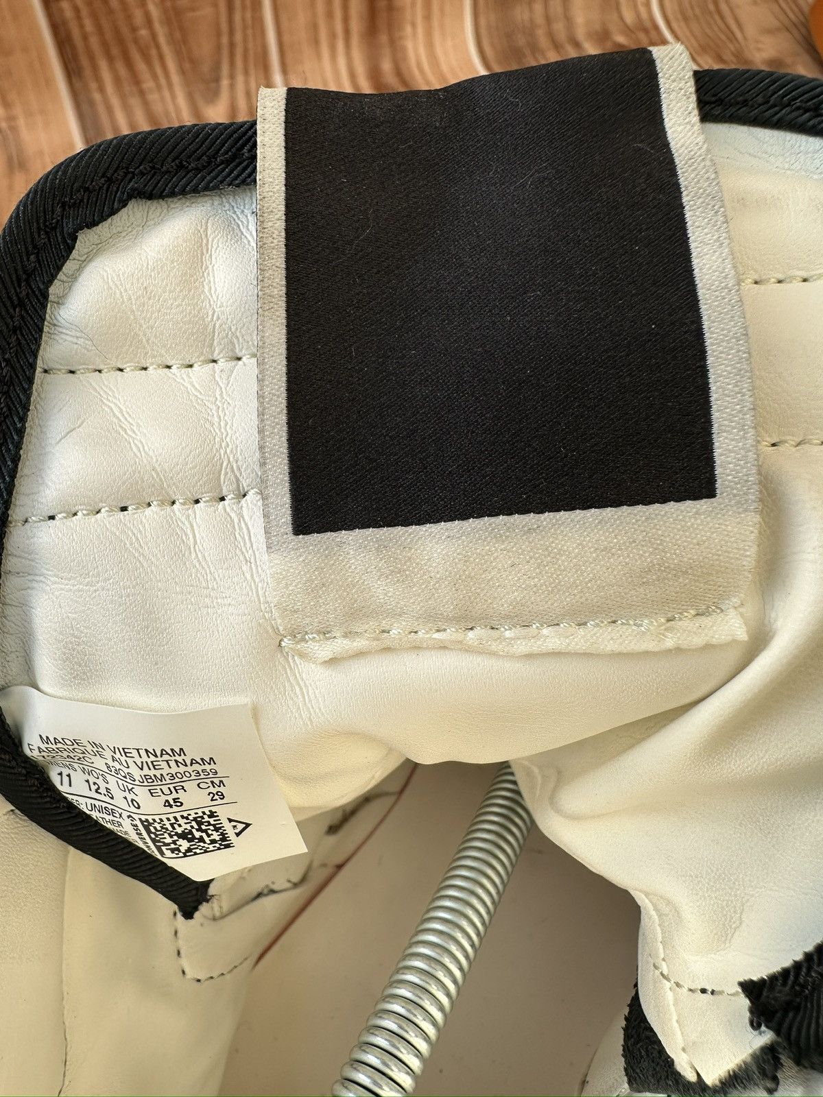 Converse × Rick Owens Drkshdw Rick Owens DRKSHDW TURBOWPN Mid Black Cloud Cream Size US 12 / EU 45 - 15 Thumbnail
