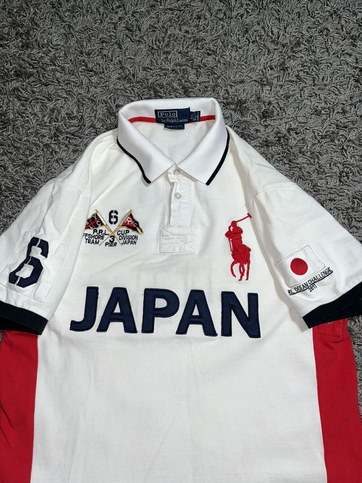 Ralph Lauren RALPH LAUREN JAPAN REGBY POLO CHIEF KEEF STYLE Y2K TEE Size US XL / EU 56 / 4 - 2 Thumbnail