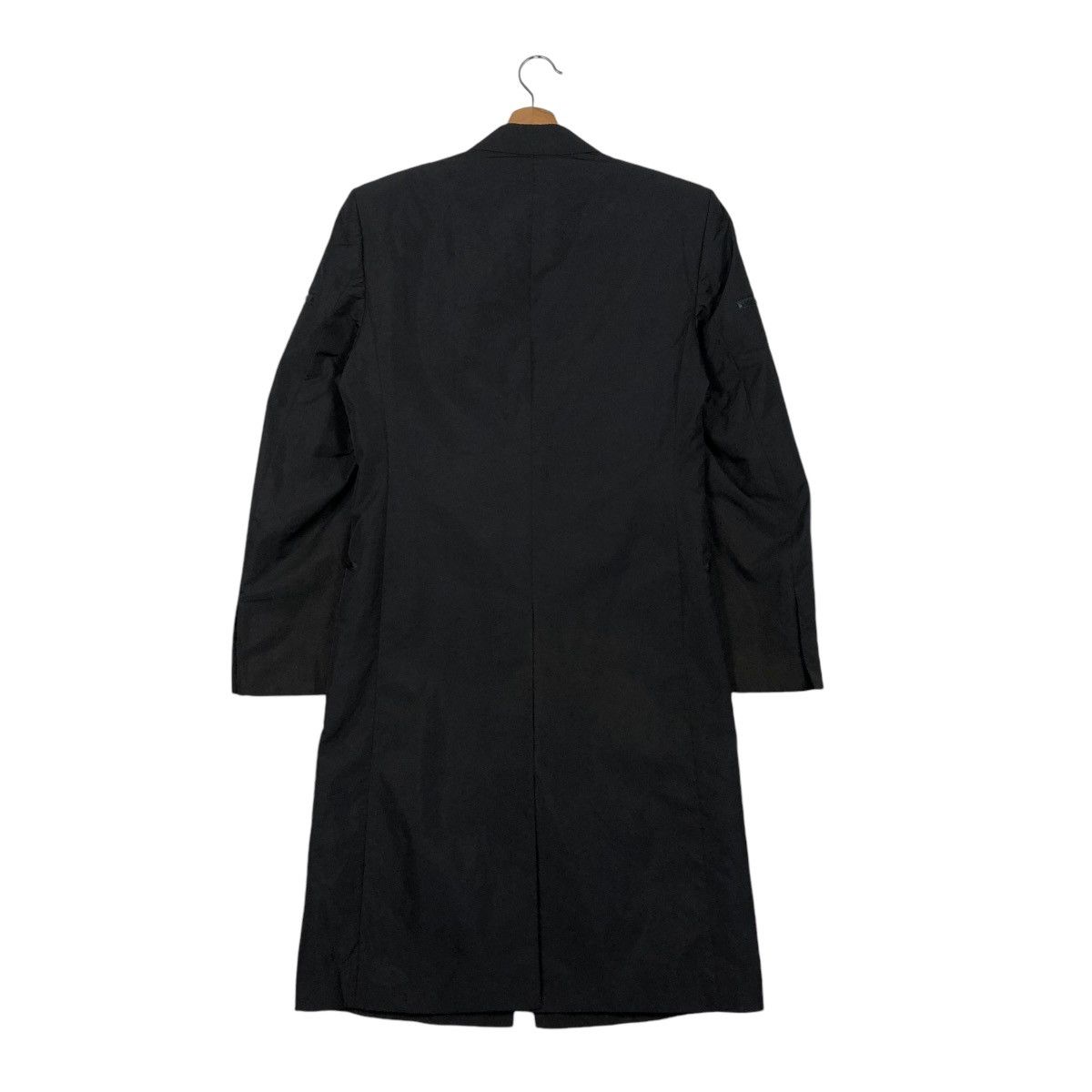 Japanese Brand 🔥VINTAGE LONG JACKET ICONIC BLACK 5351 POUR LES HOMMES Size US M / EU 48-50 / 2 - 9 Thumbnail
