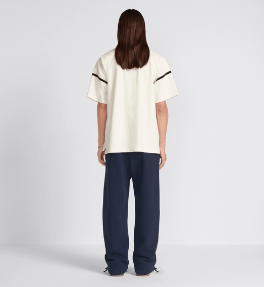 Dior o1w1db10525 413J13 Track Pant in Navy Blue Size US 34 / EU 50 - 6 Thumbnail