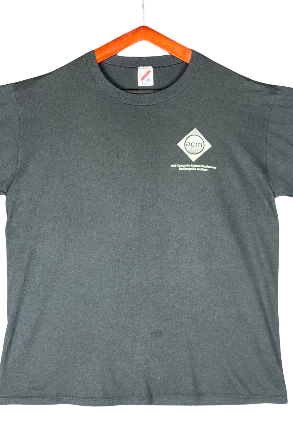 Jerzees 1993 ACM (Association for Computing Machinery) conference T Size US XL / EU 56 / 4 - 4 Thumbnail