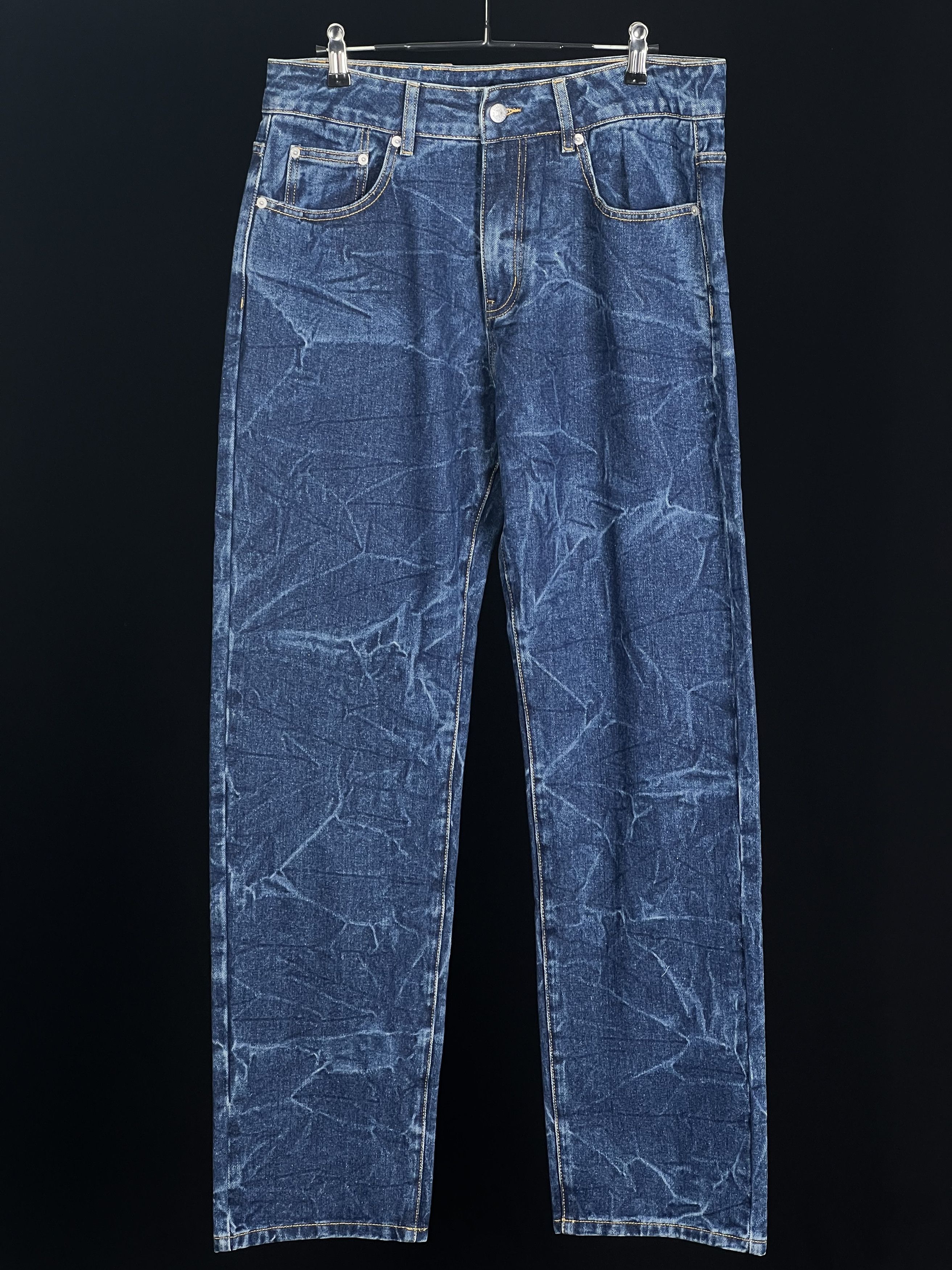 Billionaire Boys Club Brand New Diamond & Dollar Embroidered Denim Pants Size US 32 / EU 48 - 3 Thumbnail
